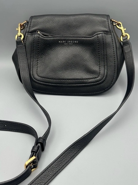 Marc Jacobs Handbags - Marc Jacobs Crossbody Bag Black Leather Empire City Mini